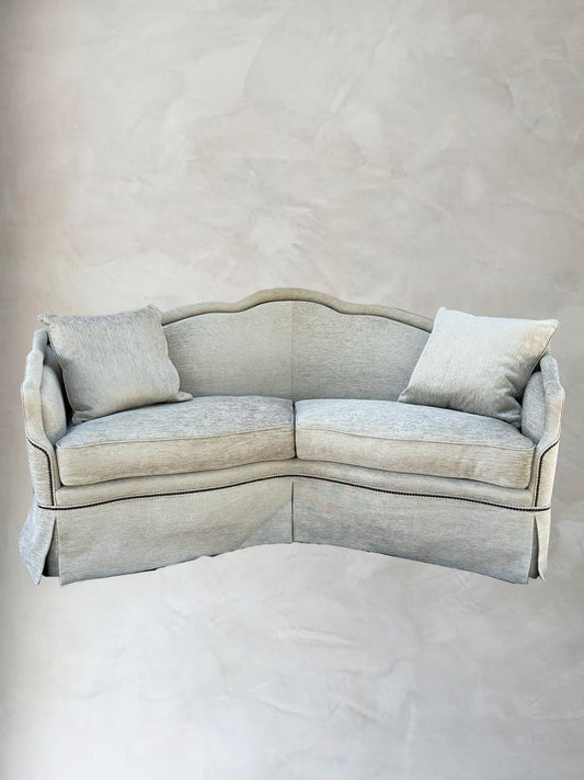 Custom Ebanista "Vienna" Angled Sofa
